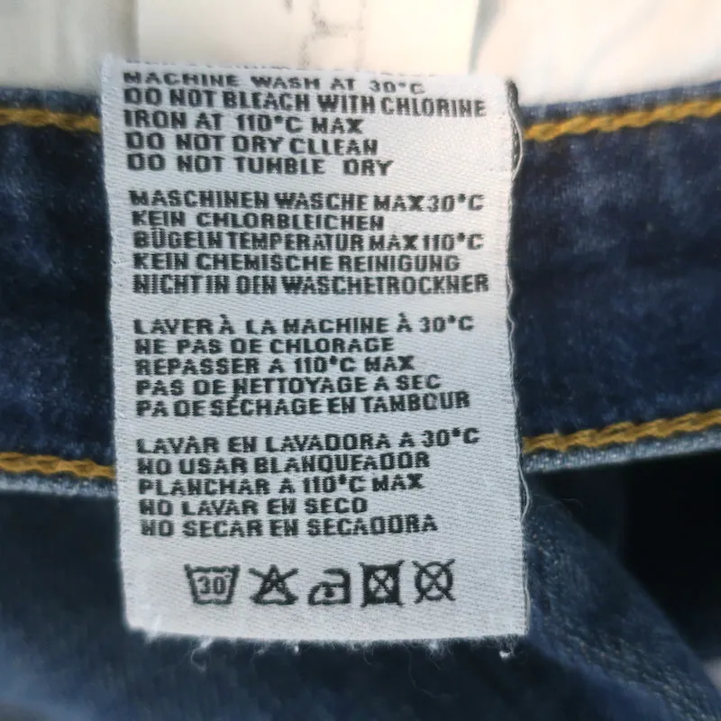 R13 Slouch Skinny Jeans Vintage Blue Stretch Denim Size 26