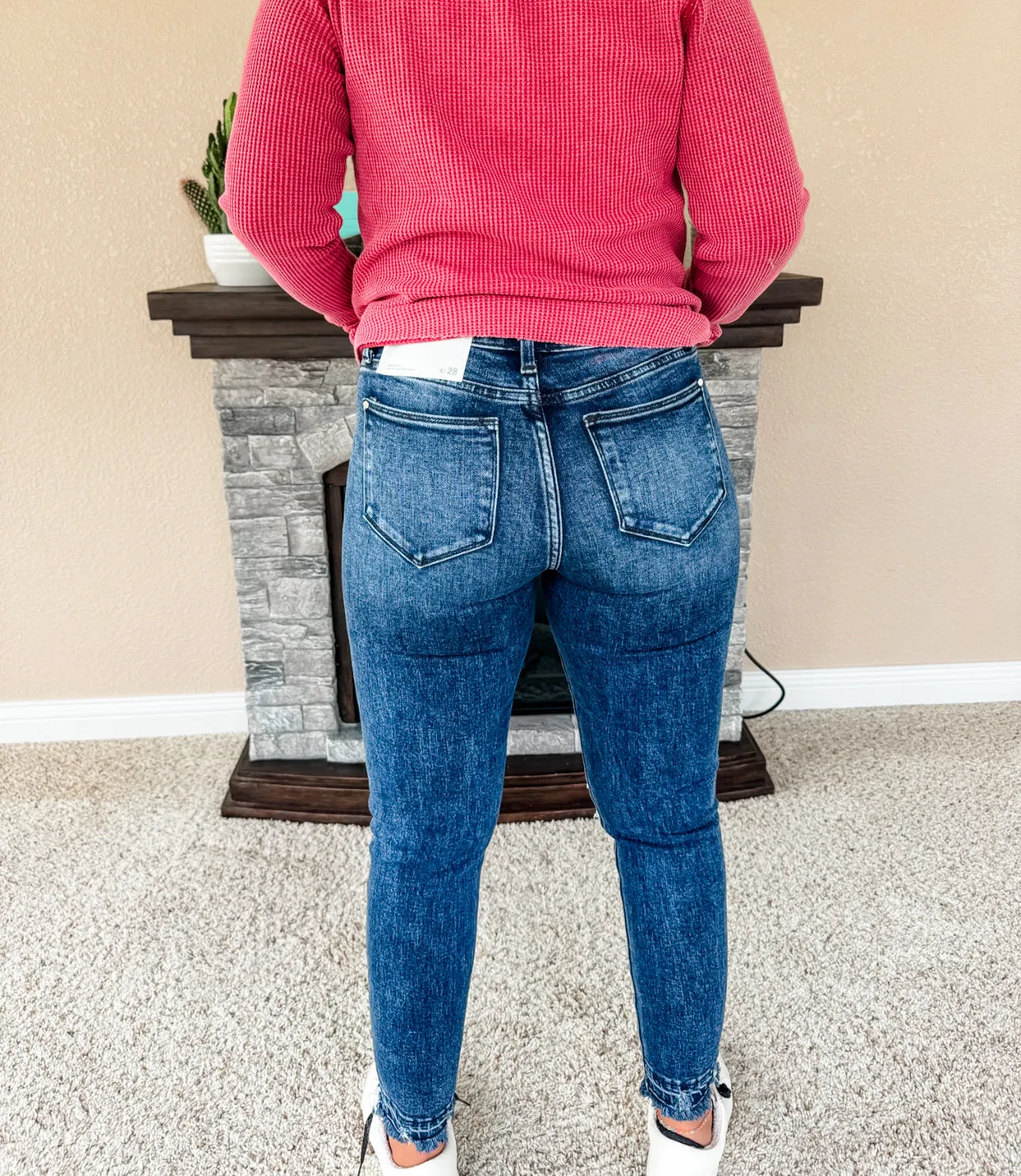 Rachel Dark Skinny Jean
