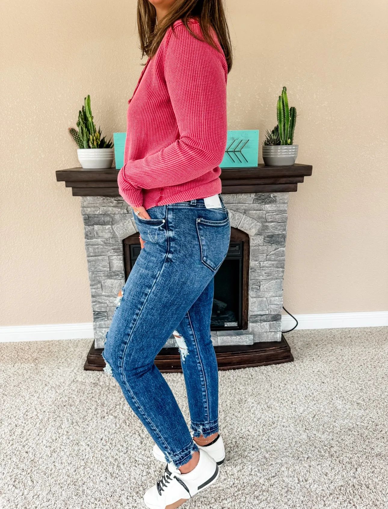 Rachel Dark Skinny Jean