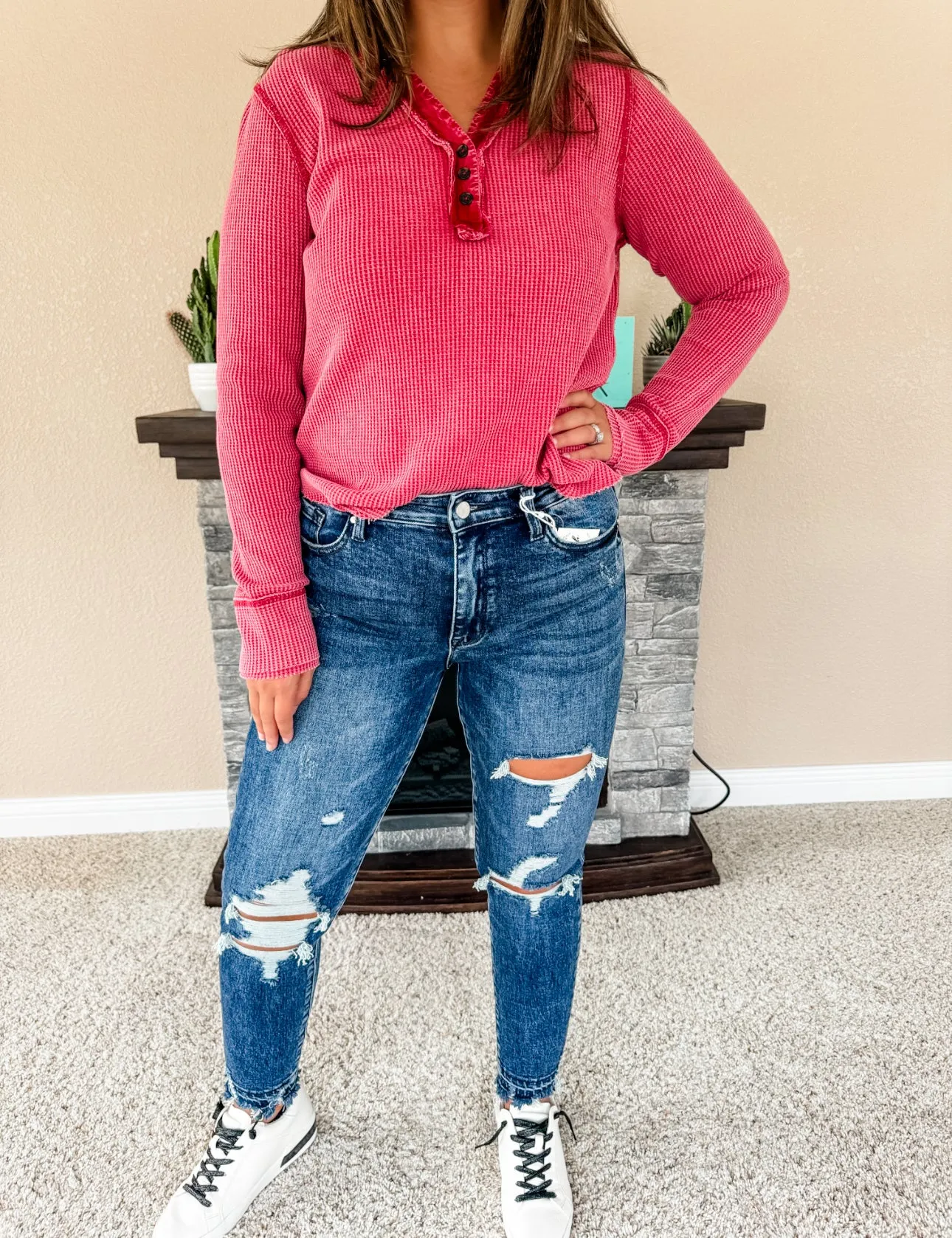 Rachel Dark Skinny Jean