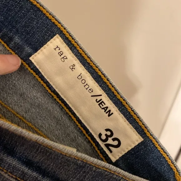 Rag &amp; Bone Hana Croyden Jeans