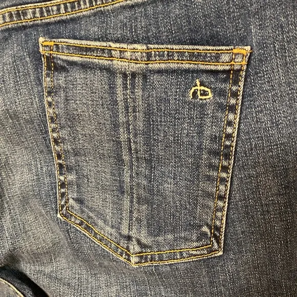 Rag &amp; Bone Hana Croyden Jeans