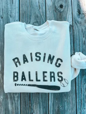 Raising Ballers Baseball Sweatshirt