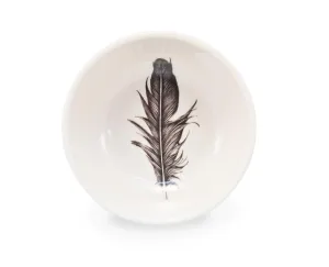 Raven Feather Cereal Bowl