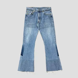 READYMADE DENIM FLARE PANTS