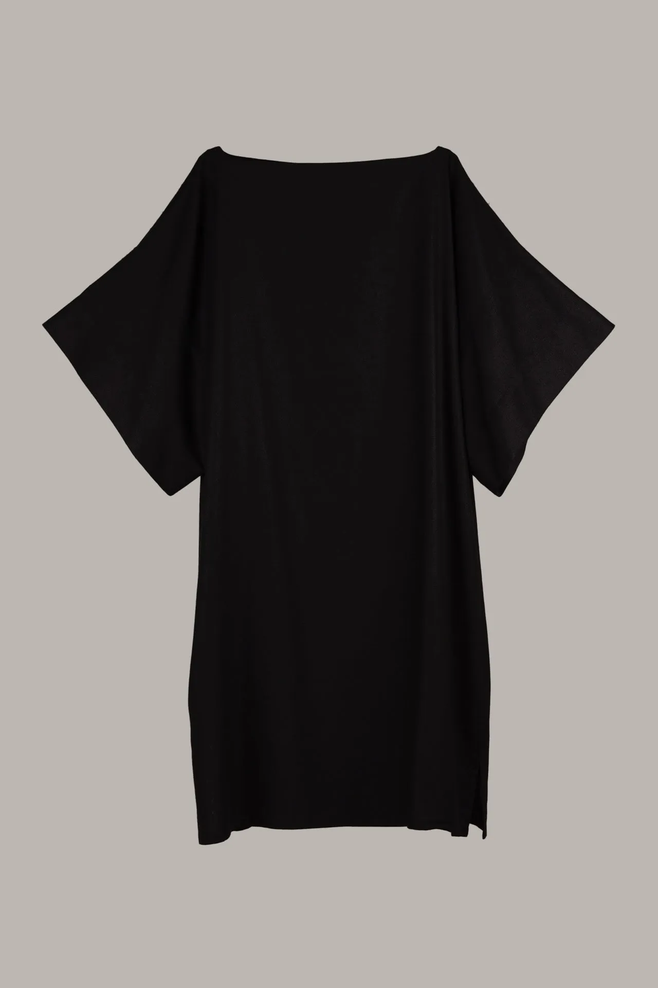 Rectangle Kaftan in Jade Parachute Silk