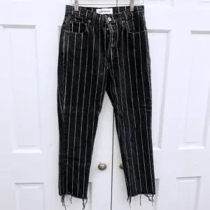 Reformation Roper Cropped Straight Jean in Sulu