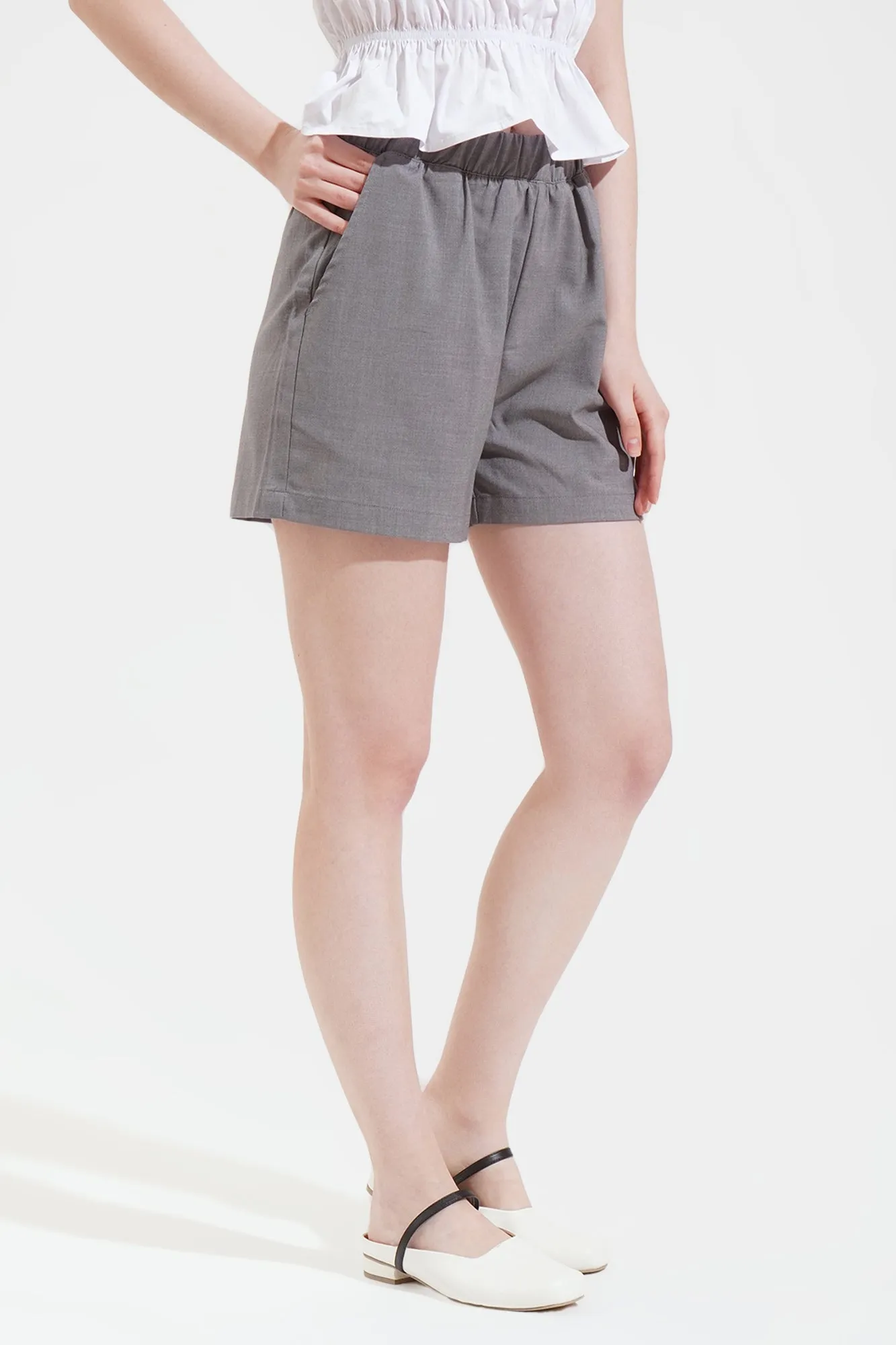 REFORME Recycled Cozy Shorts