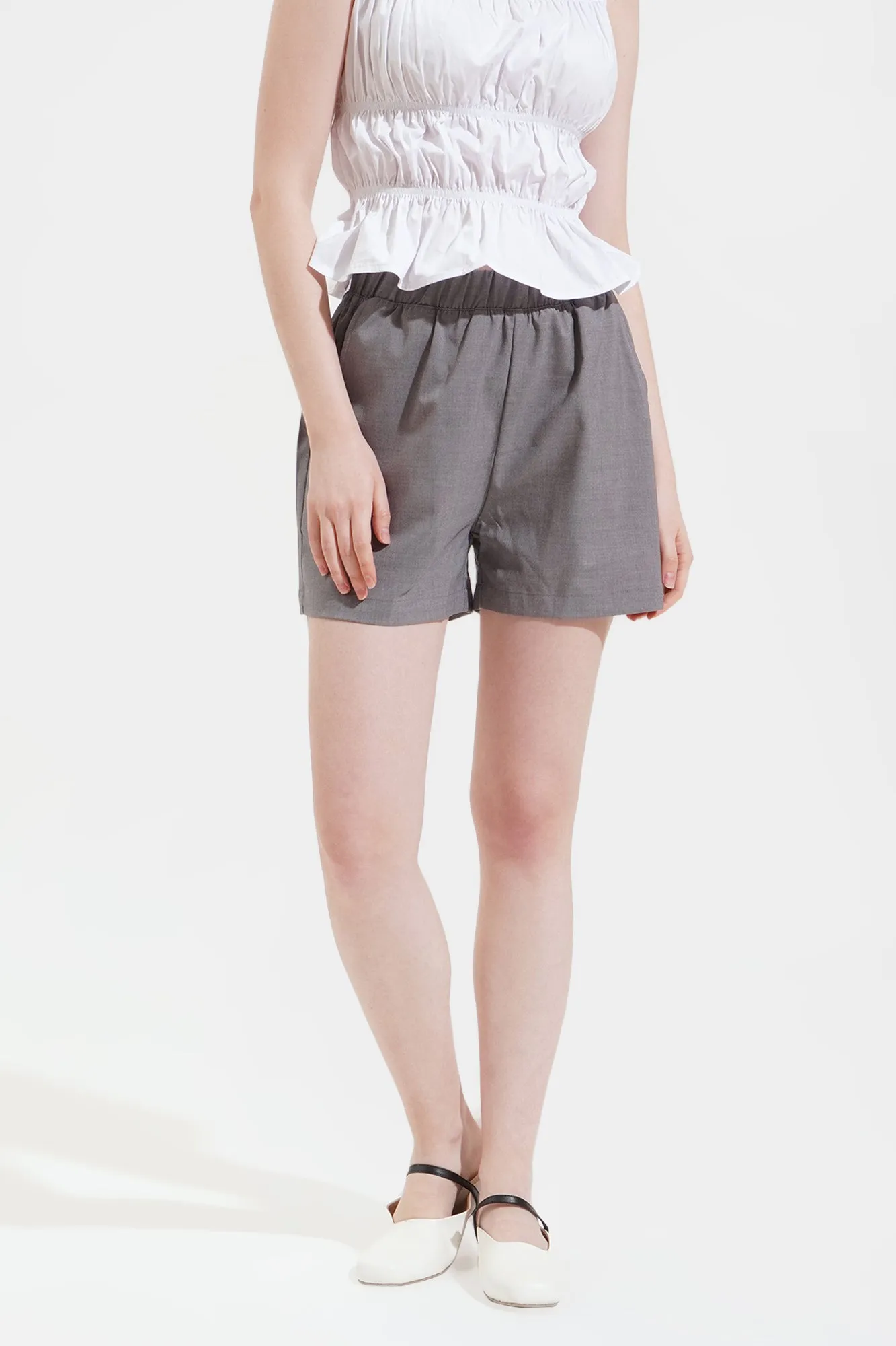 REFORME Recycled Cozy Shorts