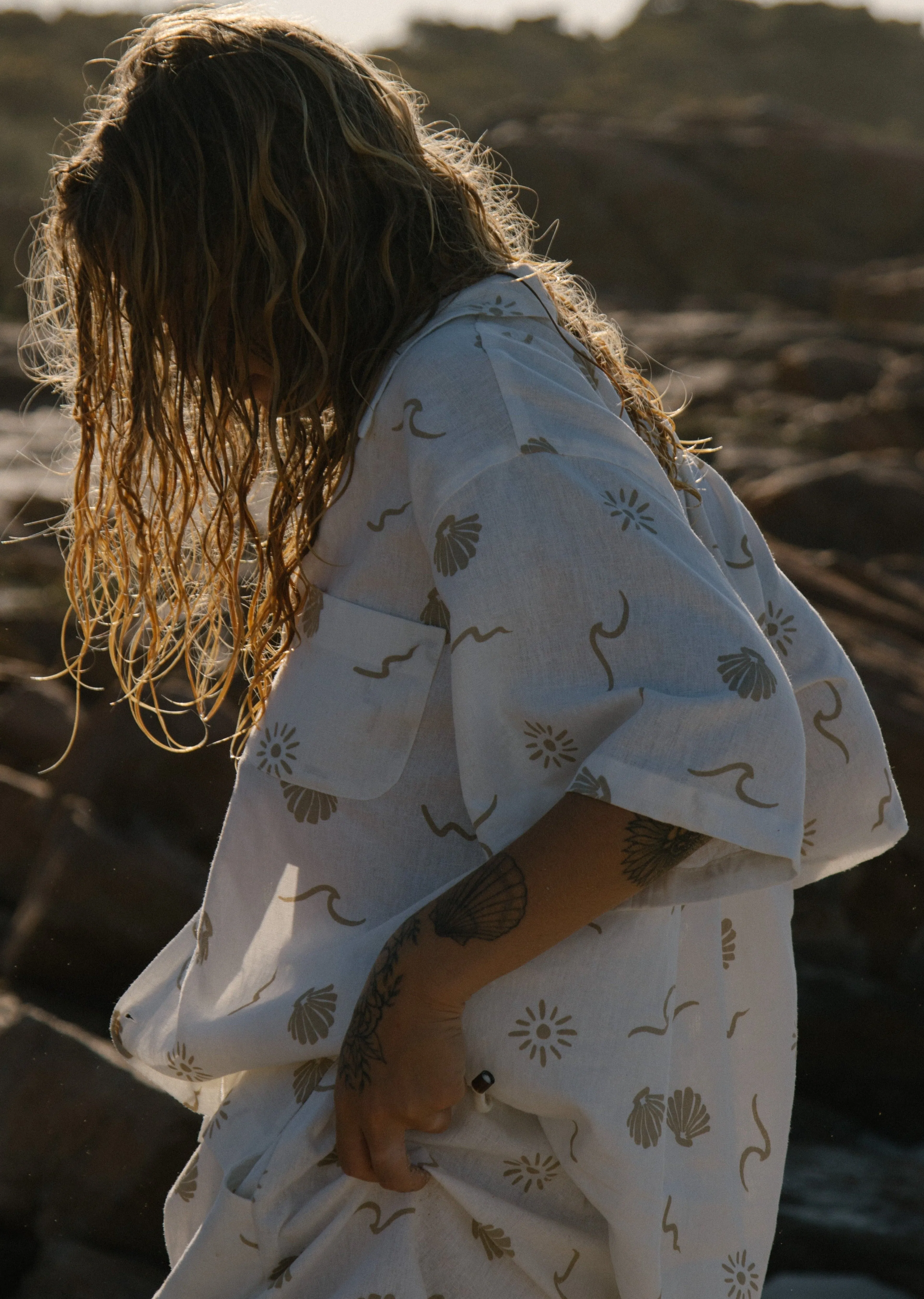 Resort Shirt // Coast