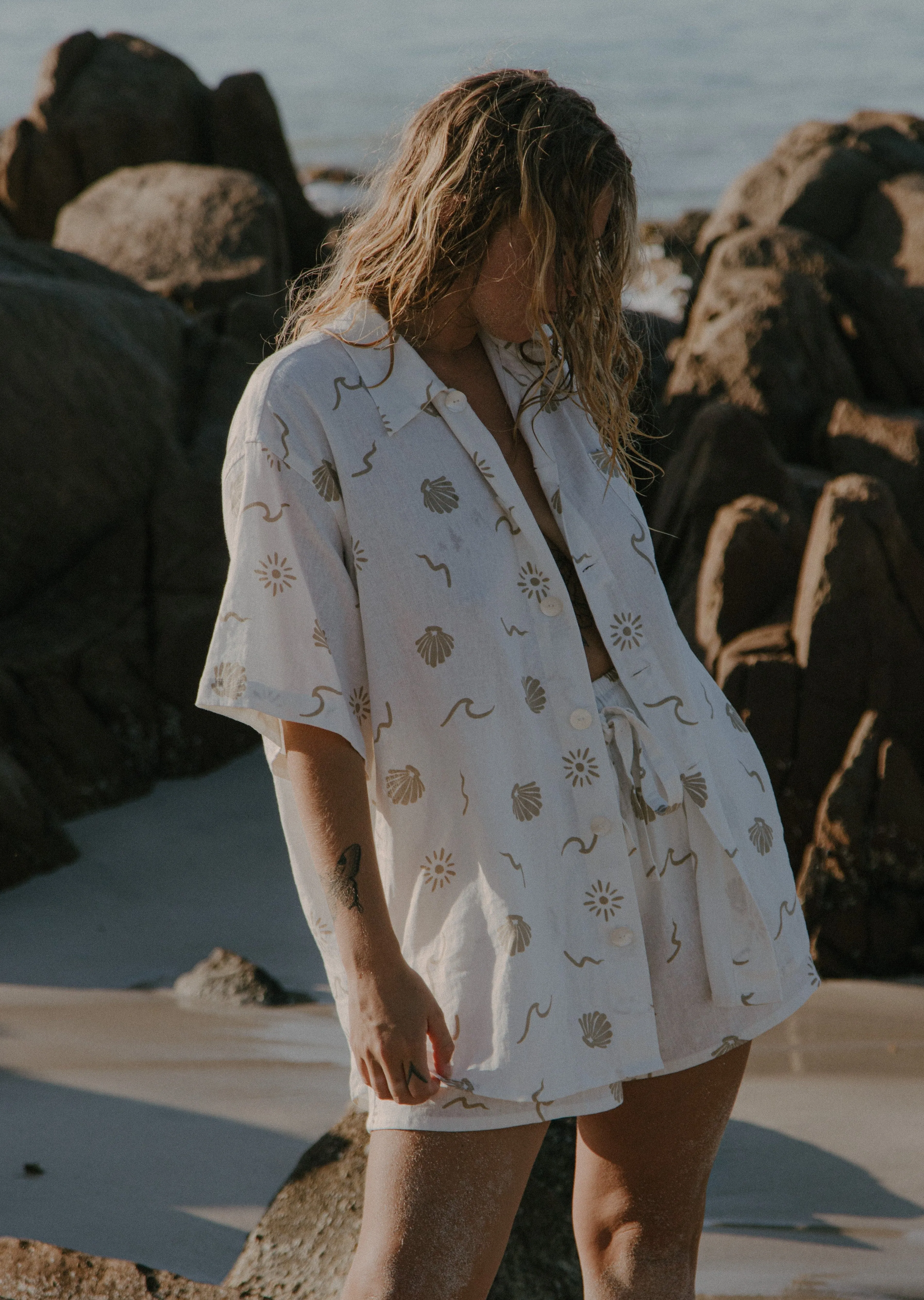 Resort Shirt // Coast