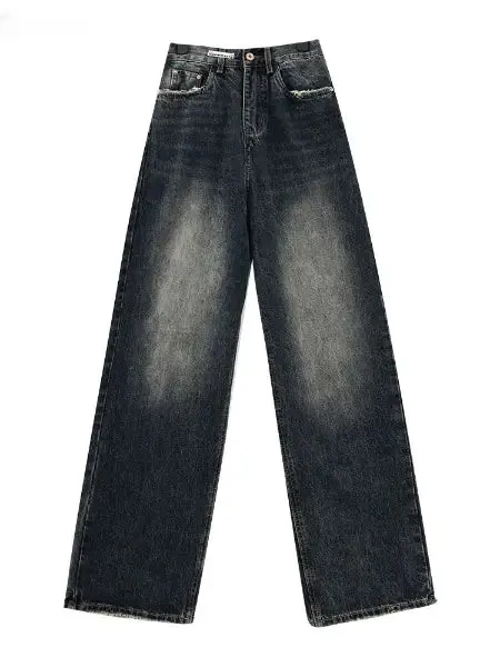 Retro Harajuku Wide Leg Jeans