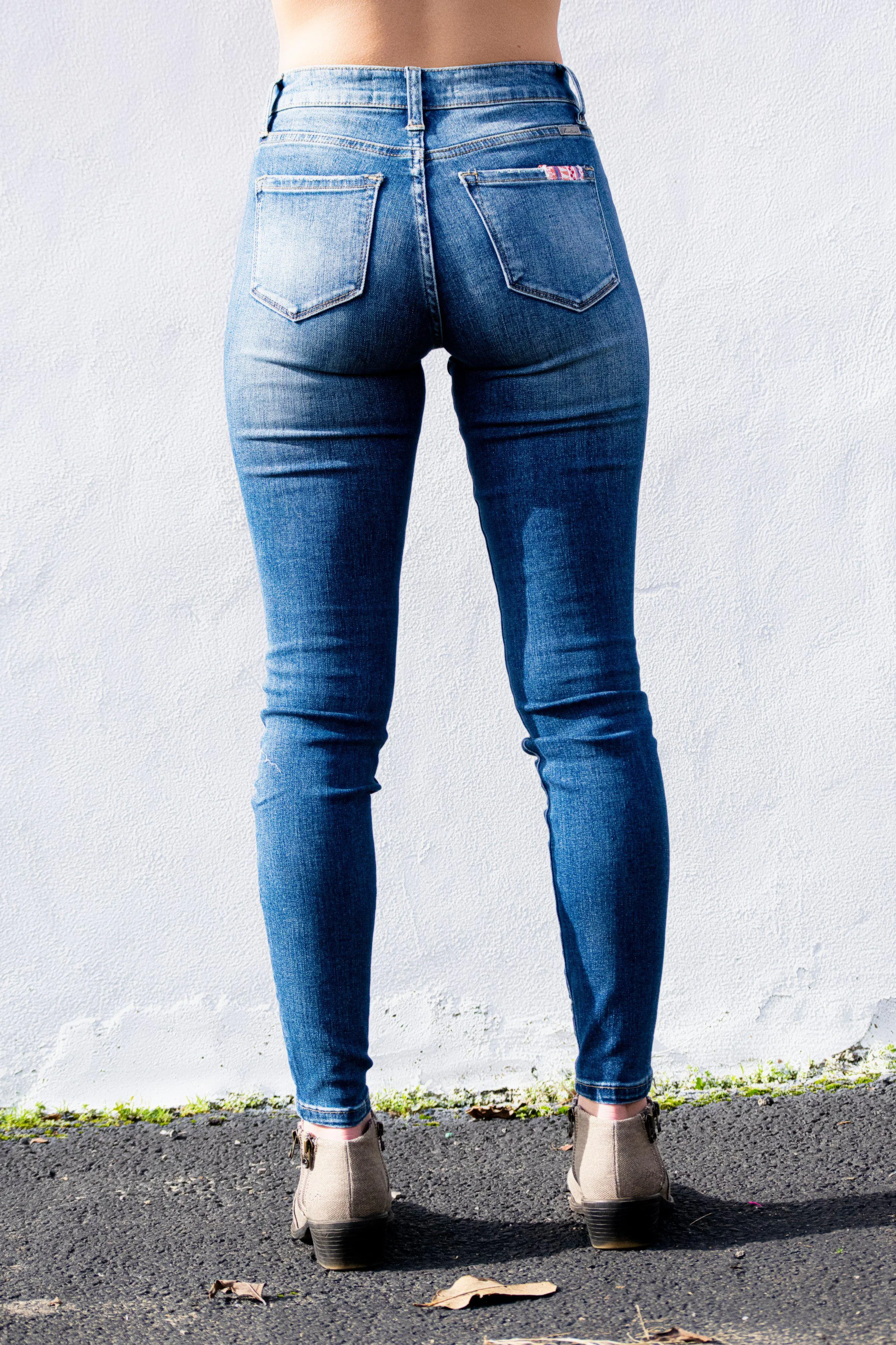 Rhett KanCan Aztec Jeans