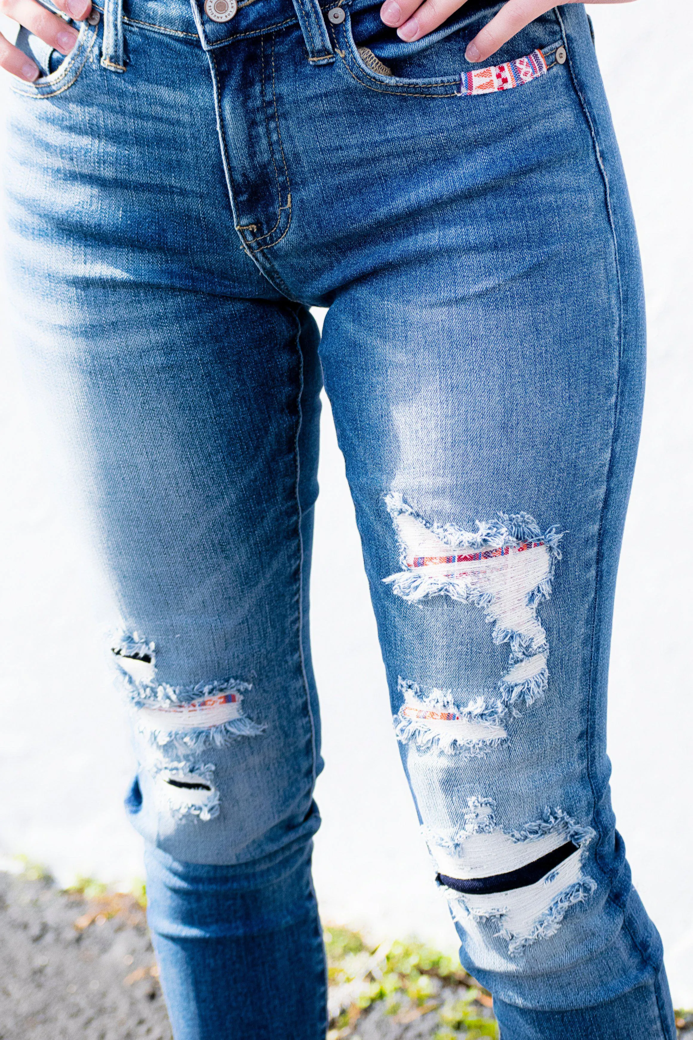 Rhett KanCan Aztec Jeans