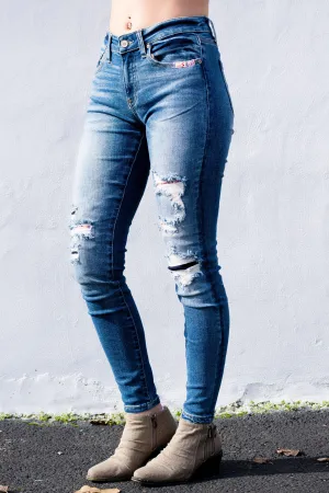 Rhett KanCan Aztec Jeans