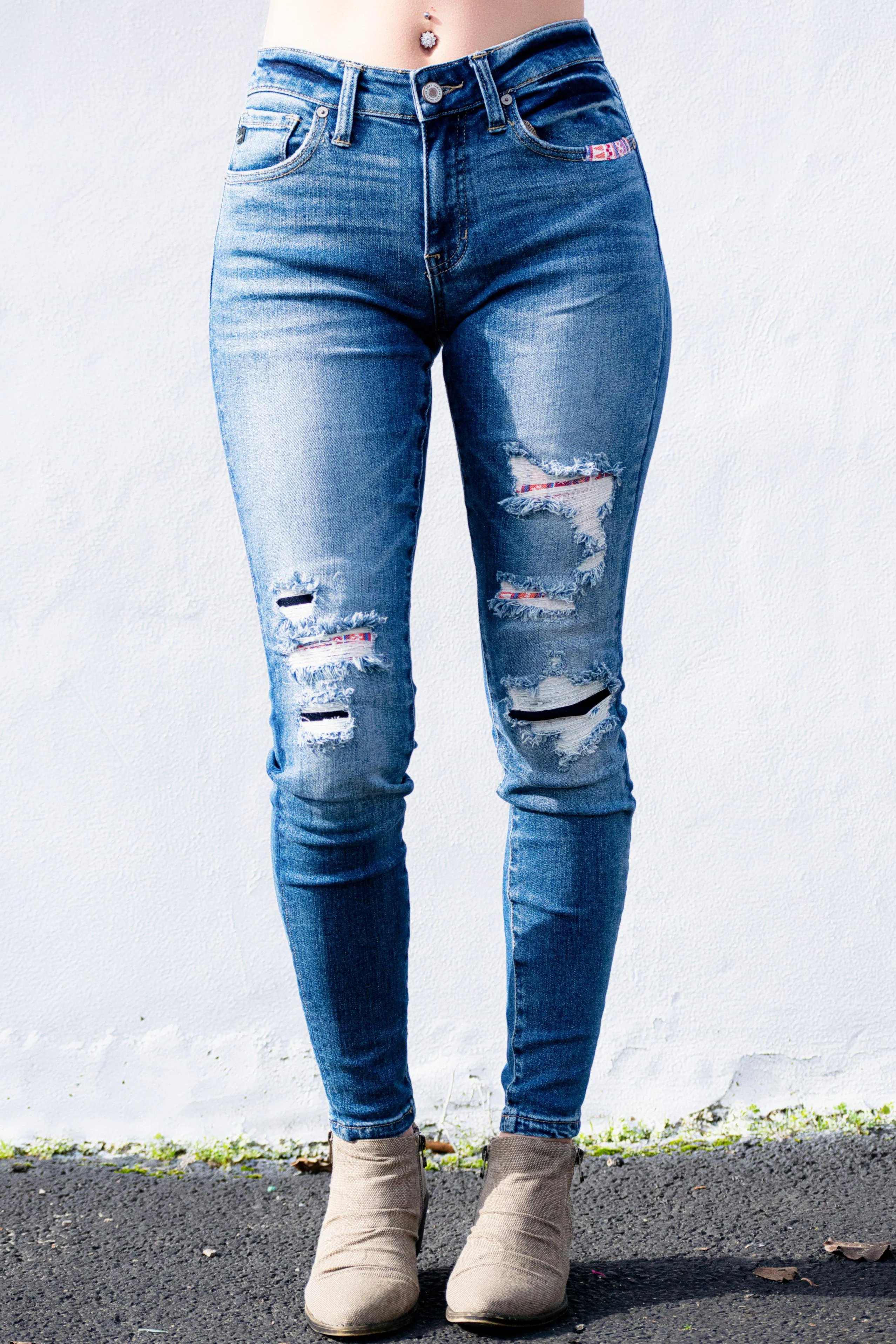 Rhett KanCan Aztec Jeans