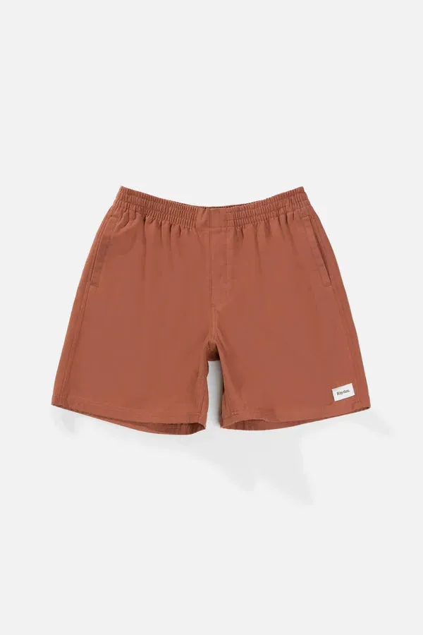 Rhythm Mod Twill Jam Rhythm Shorts Brick
