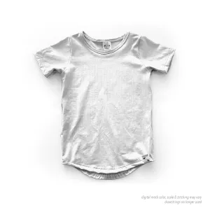 RIB KNIT - Lil Essential Tee/Tank
