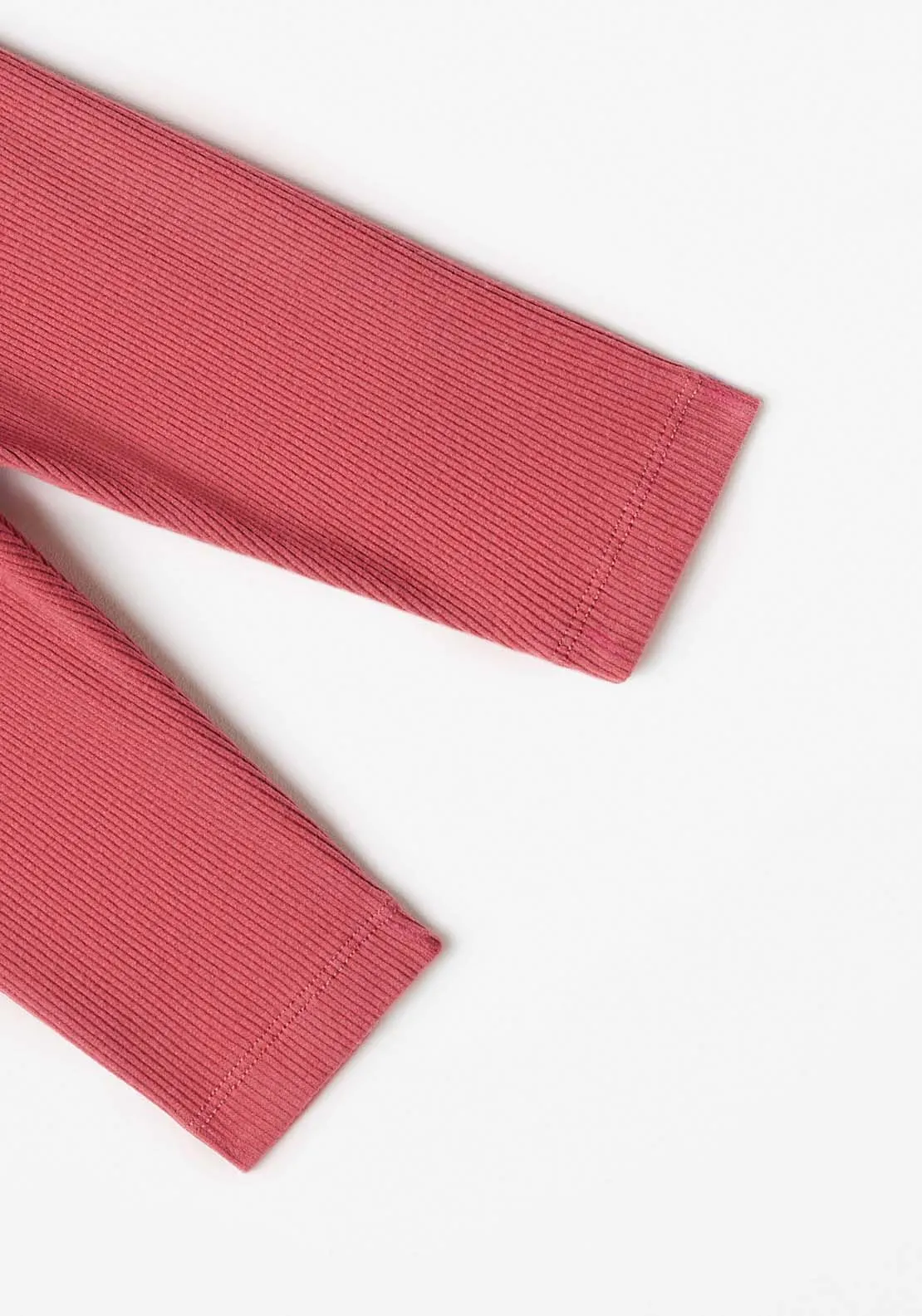Ribbed Trousers - Fuchsia