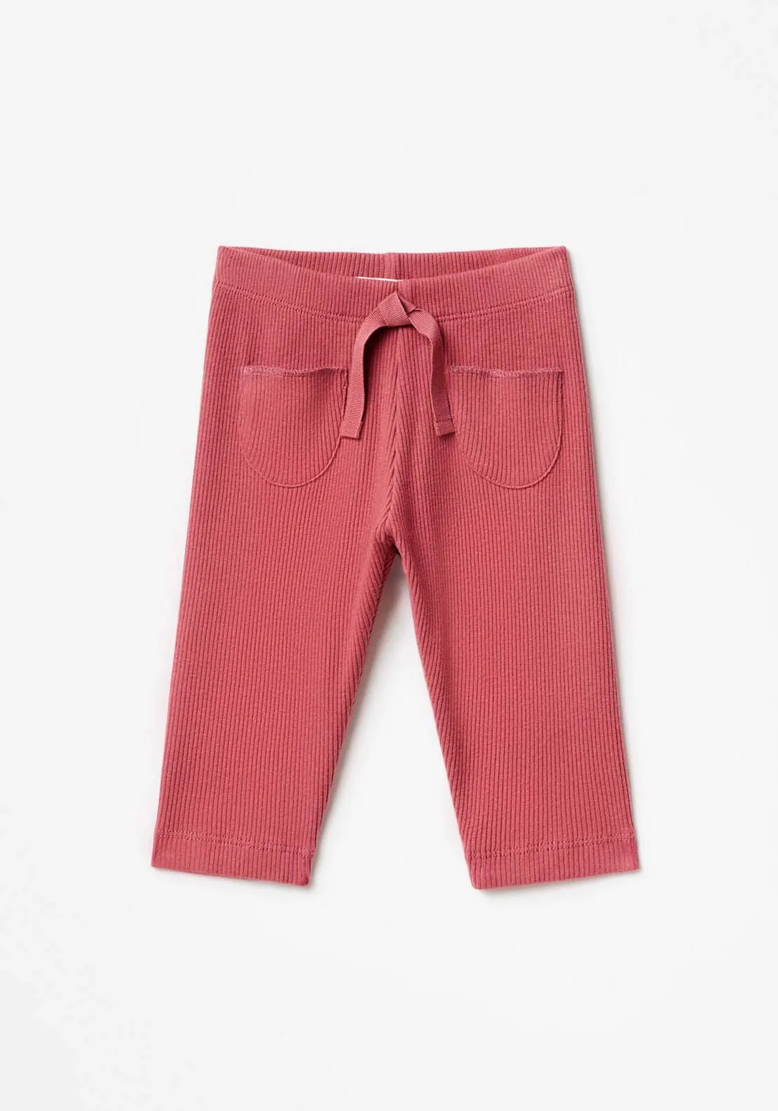 Ribbed Trousers - Fuchsia