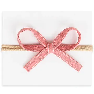 Ribbon Bow Headbands by Adora (More Colors)