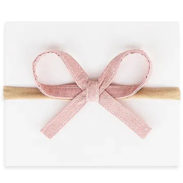Ribbon Bow Headbands by Adora (More Colors)