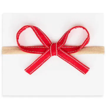 Ribbon Bow Headbands by Adora (More Colors)