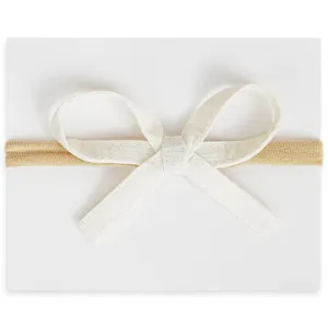 Ribbon Bow Headbands by Adora (More Colors)