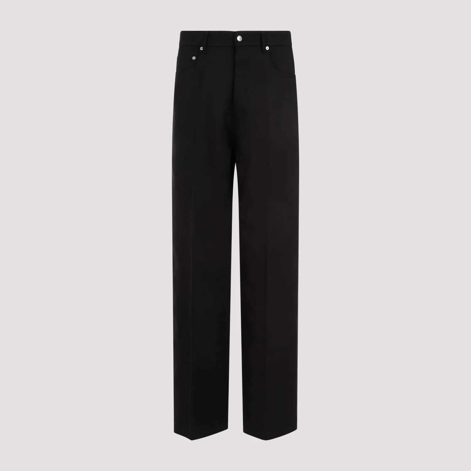 RICK OWENS Geth Silk Wool Jeans