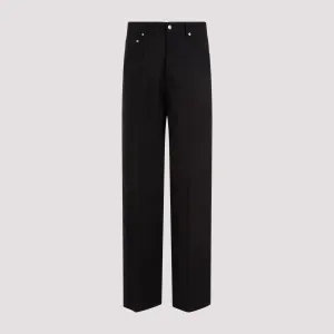 RICK OWENS Geth Silk Wool Jeans