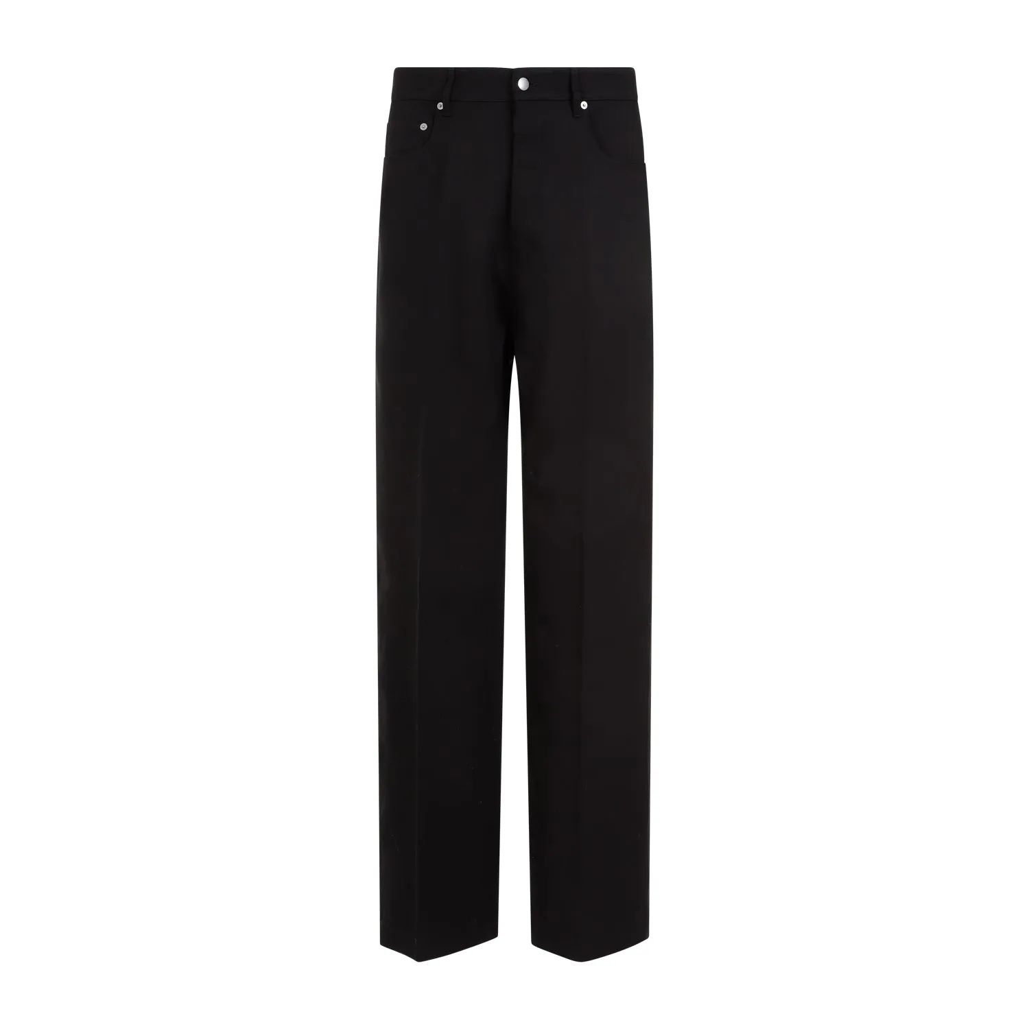 RICK OWENS Geth Silk Wool Jeans