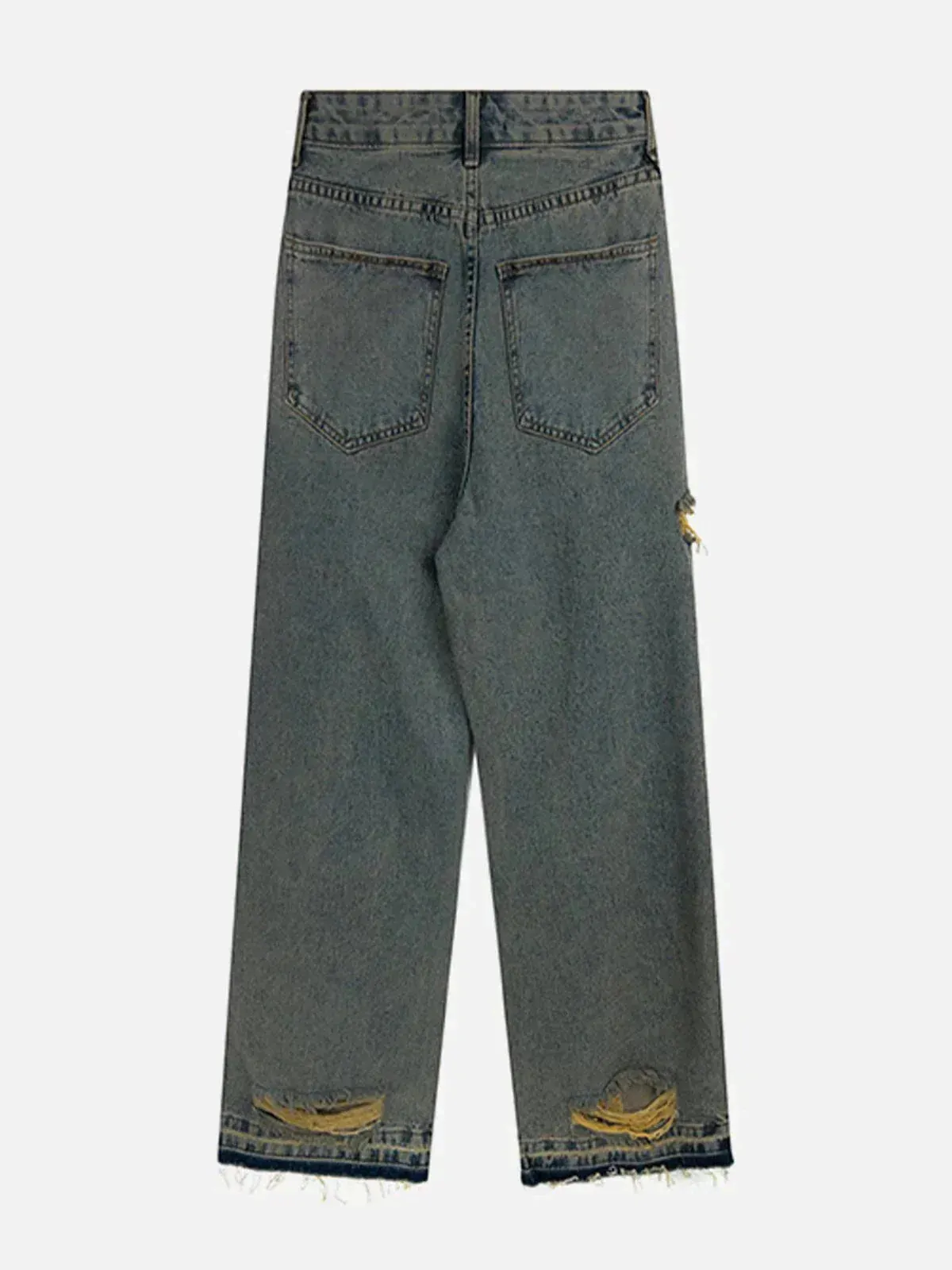 Rimiro - Vintage Hole Jeans