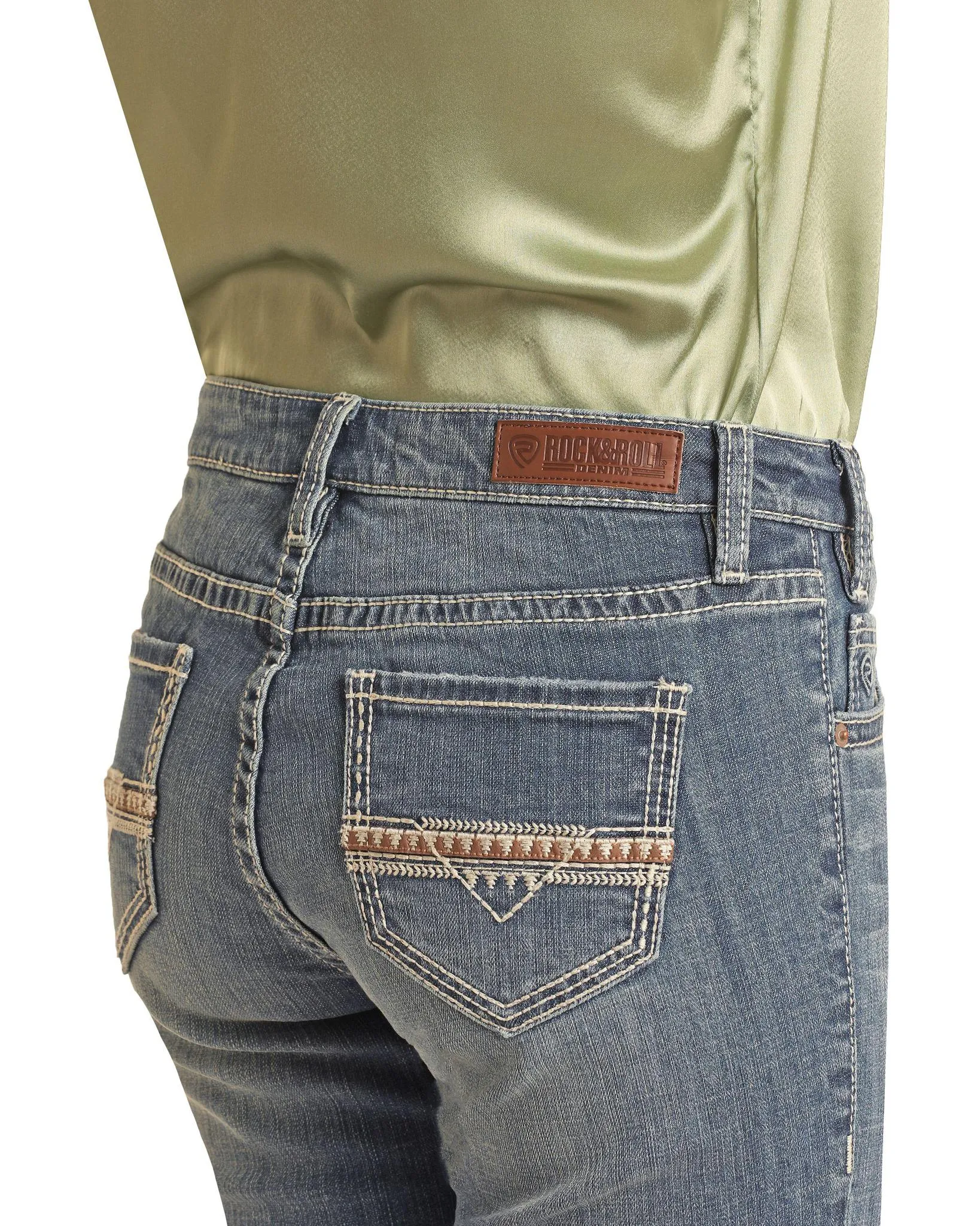 ROCK & ROLL DENIM LADIES RIDING JEAN