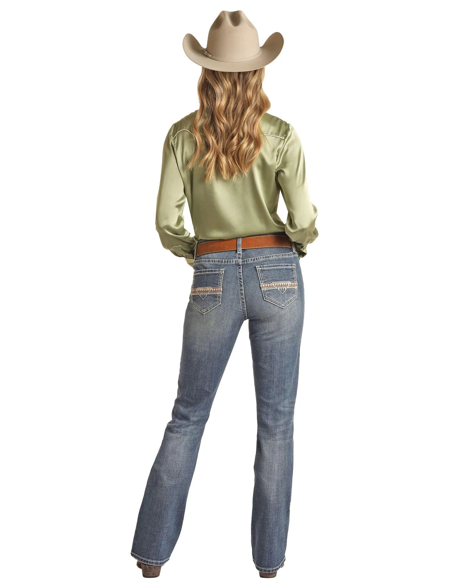 ROCK & ROLL DENIM LADIES RIDING JEAN