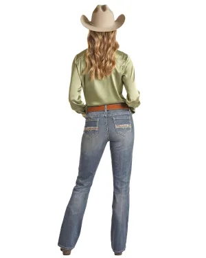 ROCK & ROLL DENIM LADIES RIDING JEAN