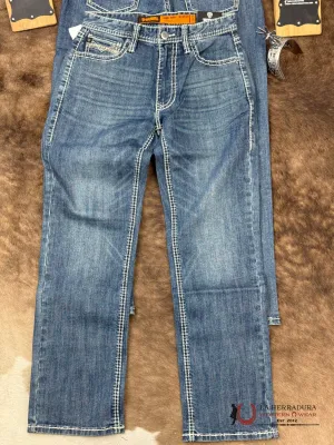 ROCK AND ROLL Double Barrel Bootcut Medium Vintage Seam - 6121