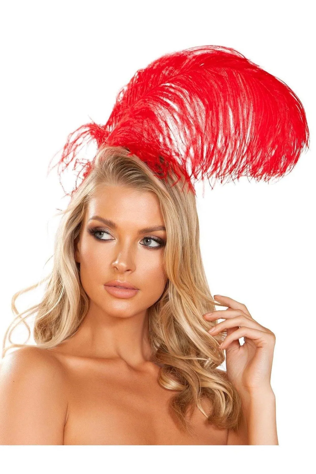 Roma Feather Headband