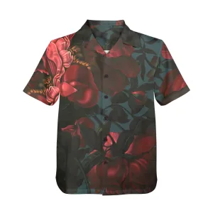 Roses Men's Hawaiian Shirt