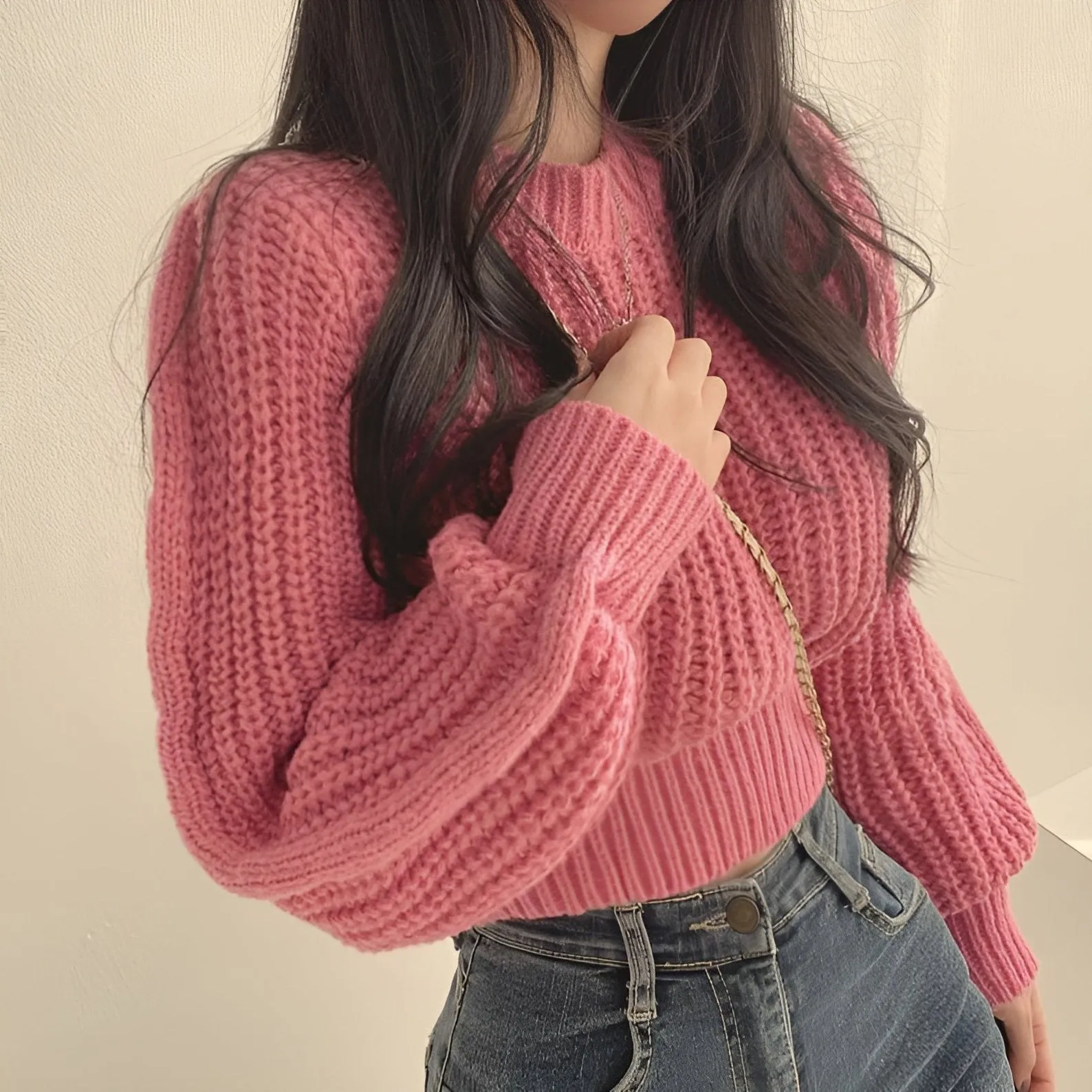 Rowy™ | Cozy Knit Essentials Sweater