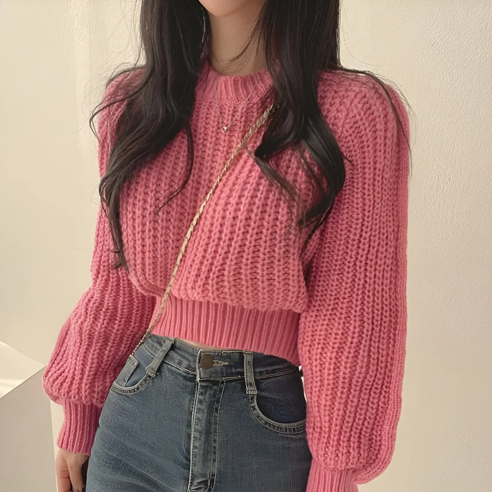 Rowy™ | Cozy Knit Essentials Sweater