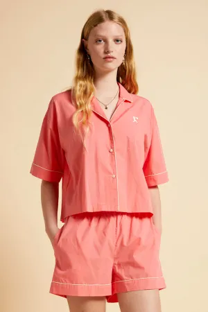 Runaway Girl Boxer Set Pink