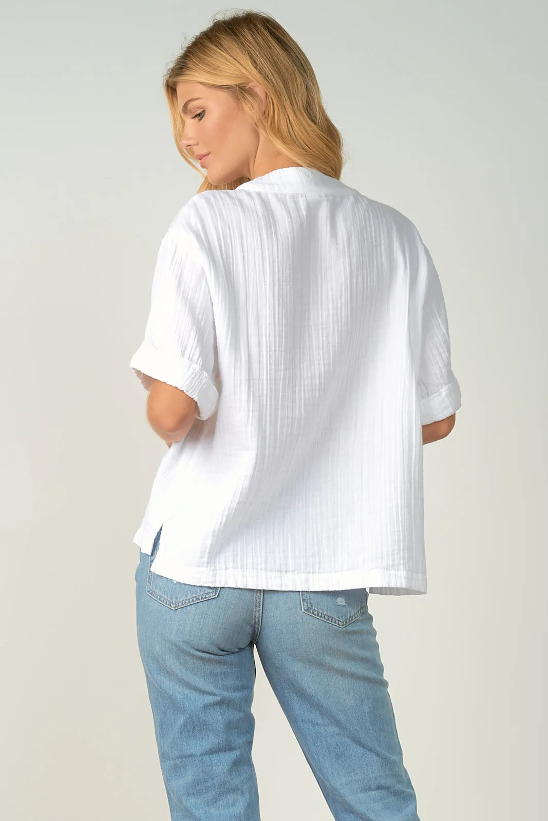 Ryder Top in White