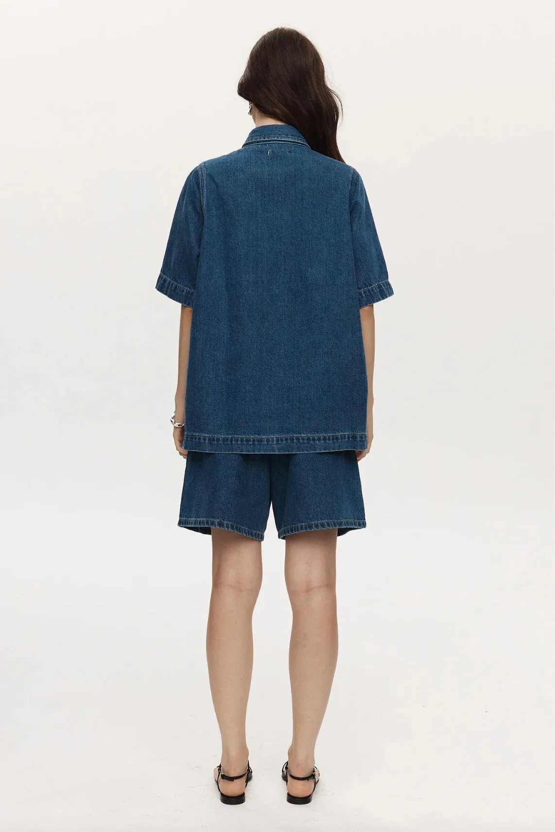 Rylan Shirt Heritage Blue