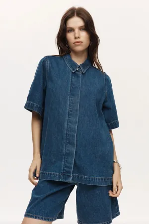 Rylan Shirt Heritage Blue