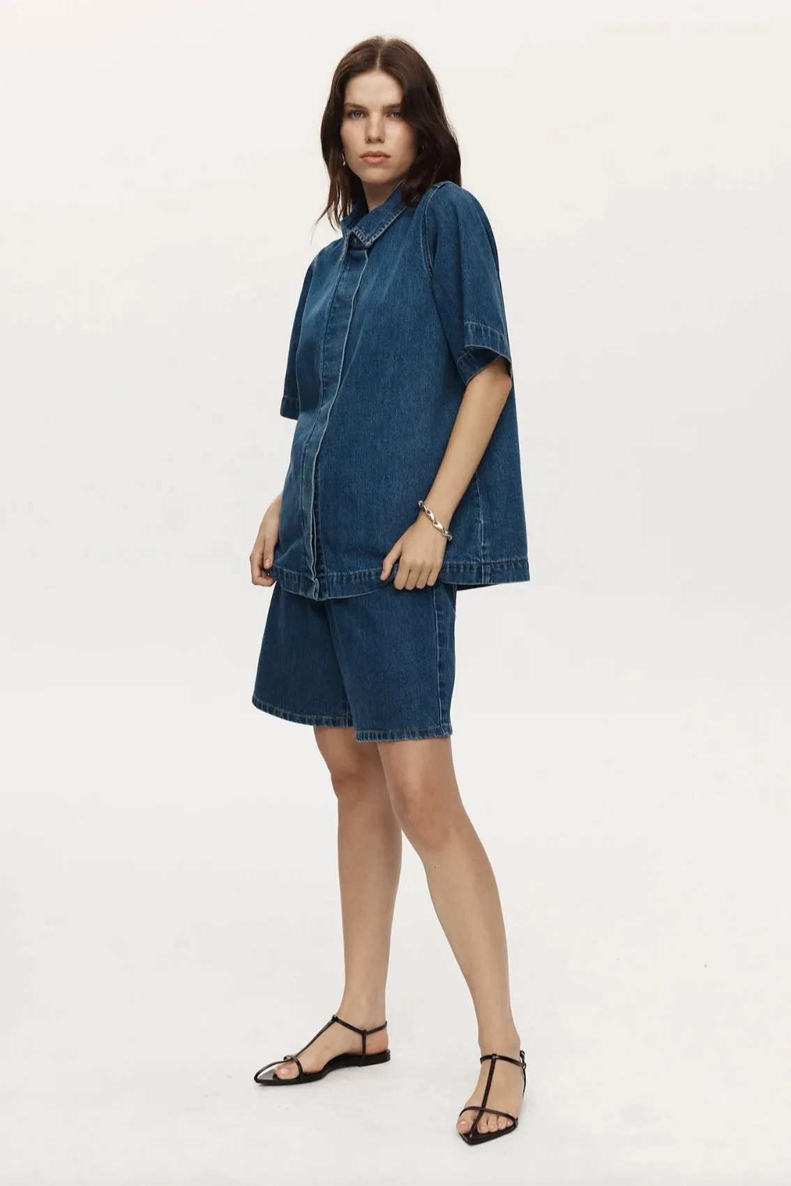 Rylan Shirt Heritage Blue