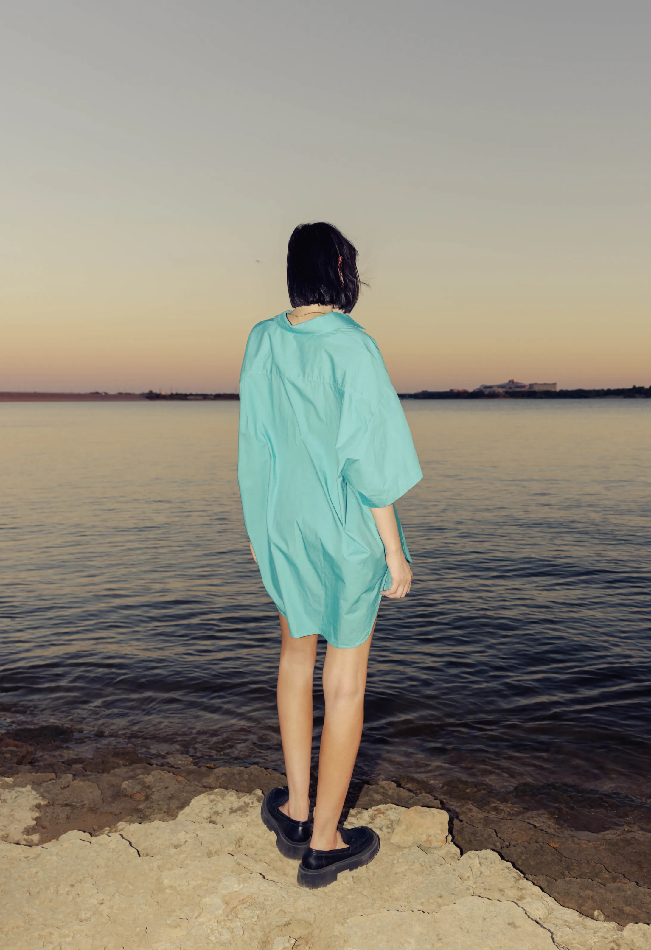 Sadie Shirt In Teal