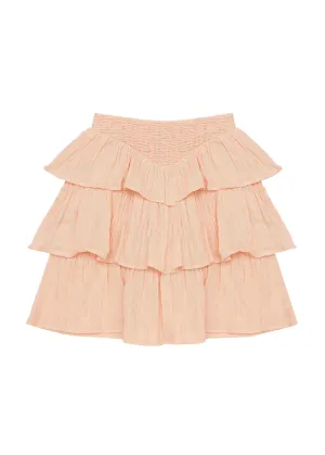 Sage Skirt - Peach Puree