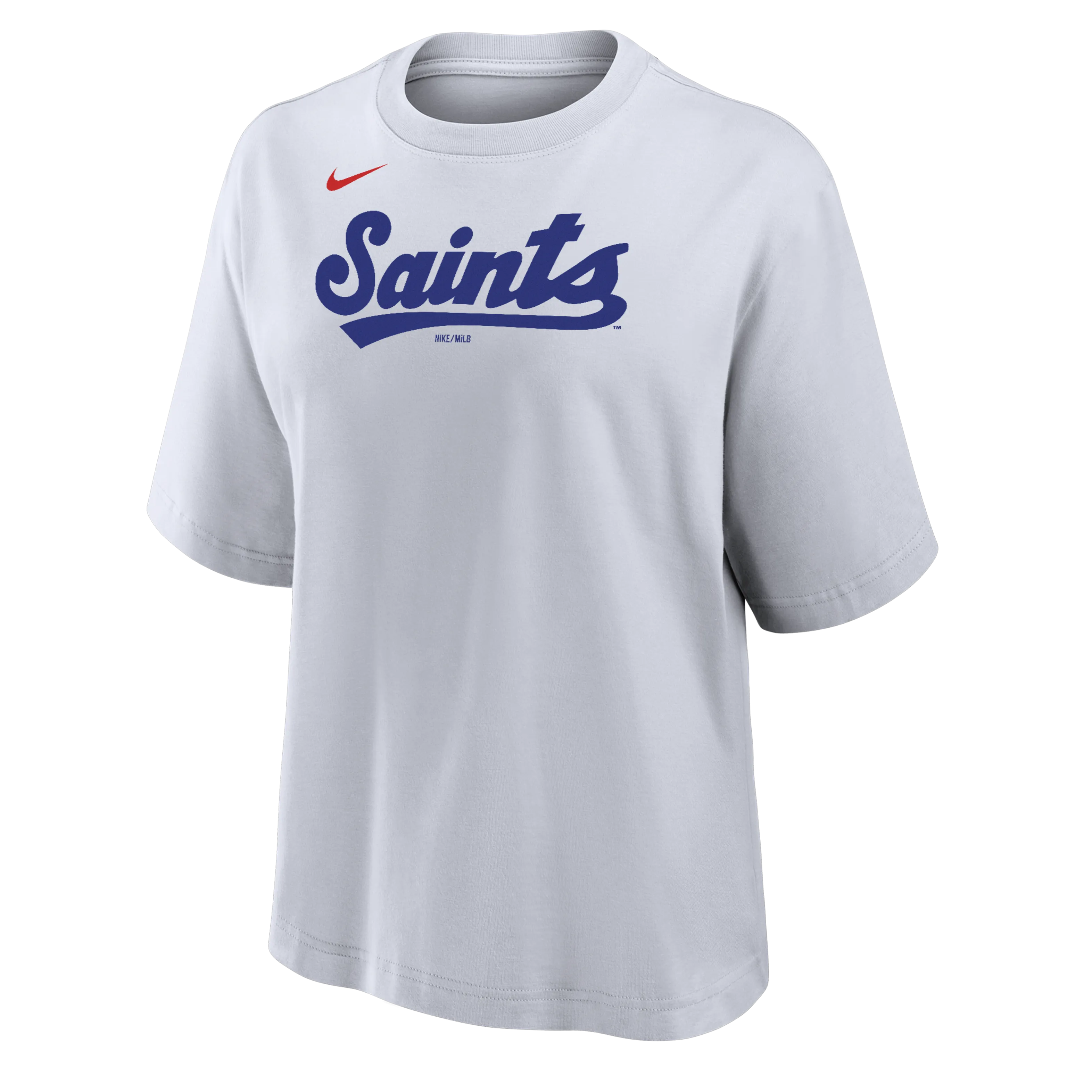 Saints Nike Women's Boxy Cut T