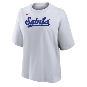 Saints Nike Women's Boxy Cut T