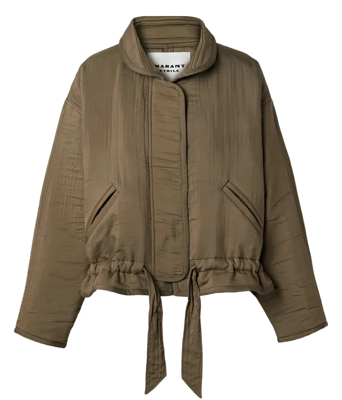 Salane Jacket in Khaki